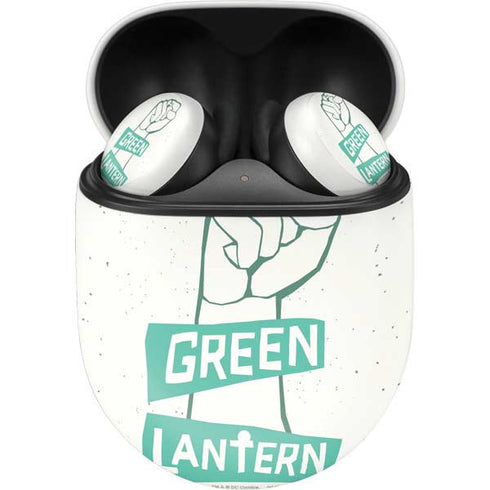 DC Comics Green Lantern Power Fist Google Pixel Buds Skin